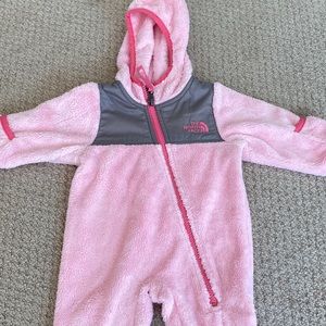 North face infant Oso one piece